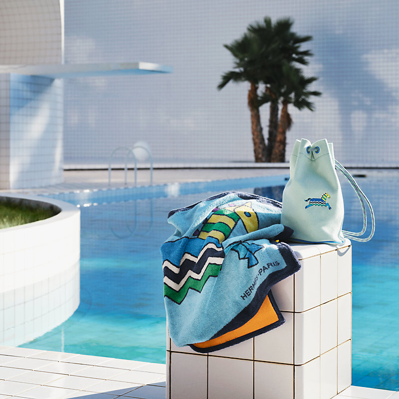 Epopee beach towel | Hermès USA
